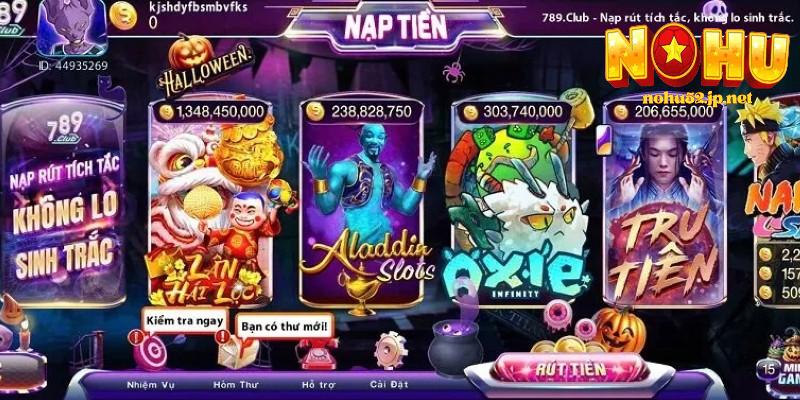 789CLUB – Thiên đường cá cược đỉnh cao dành riêng cho fan Nohu nohu 789club